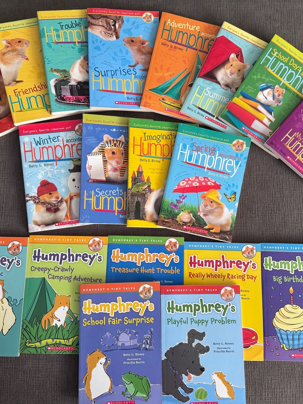 Humphrey Book Collection by Betty G. Birney